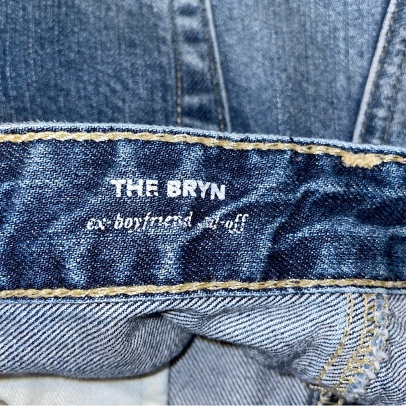 AG the brin ex boyfriend cut off distressed short size 24R - Picture 10 of 12